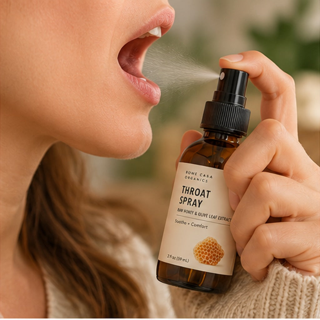 Rowe Casa Throat Spray
