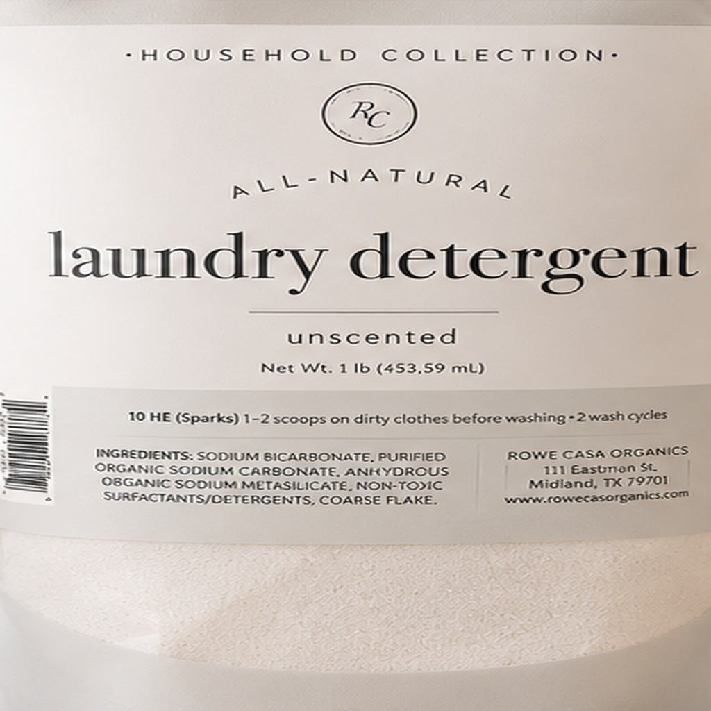Rowe Casa Laundry Detergent-Unscented