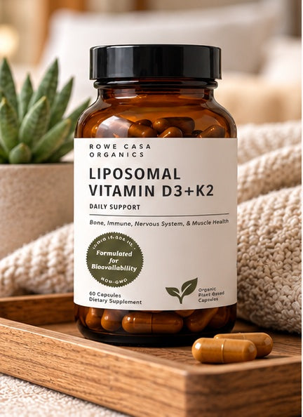 Rowe Casa Liposomal Vitamin D3 + K2