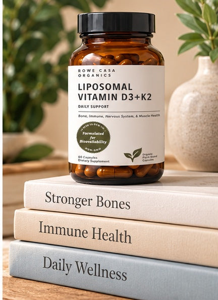 Rowe Casa Liposomal Vitamin D3 + K2