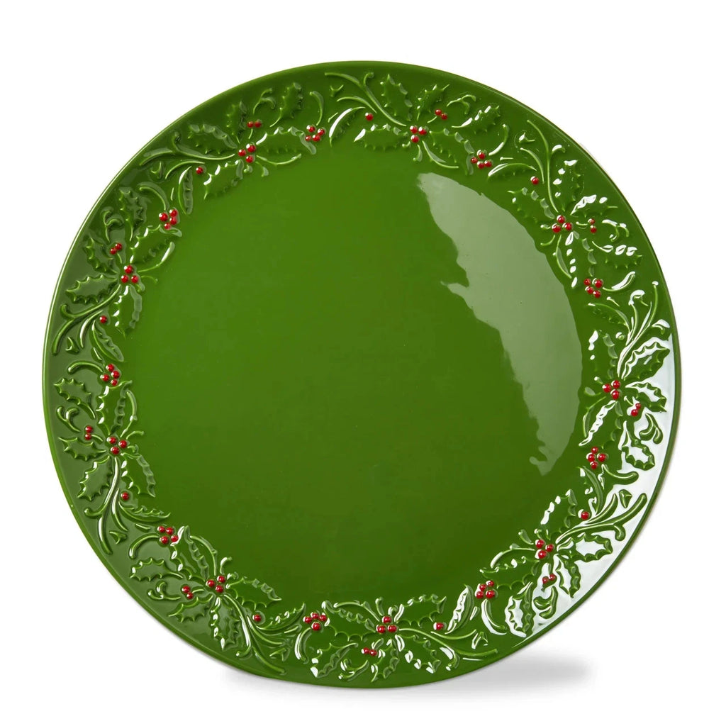 TAG Round Christmas Platter