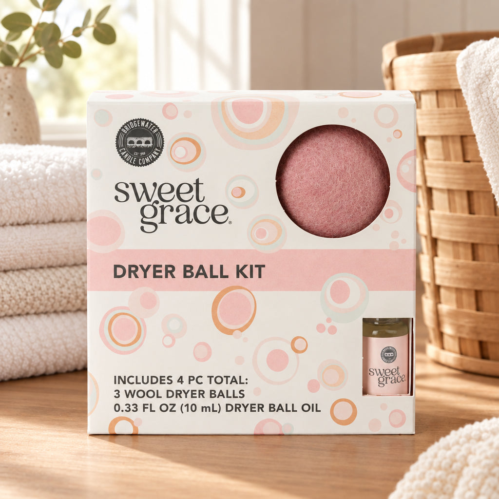 Bridgewater Sweet Grace Dryer Ball Kit
