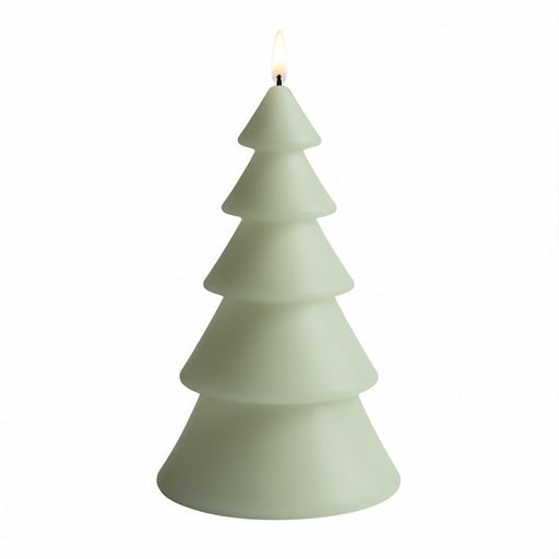 Uyni Lighting Led Christmas Tree Figure Candle,