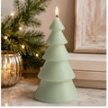 Uyni Lighting Led Christmas Tree Figure Candle,