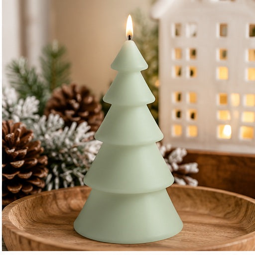 Uyni Lighting Led Christmas Tree Figure Candle,