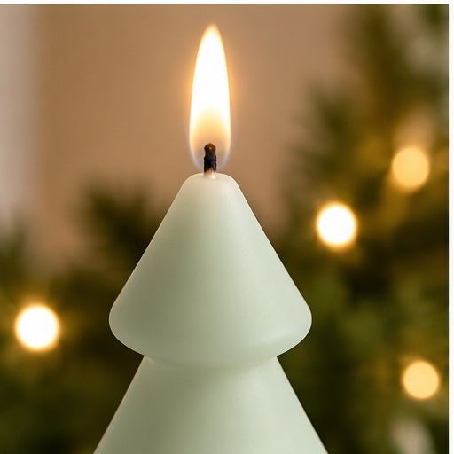 Uyni Lighting Led Christmas Tree Figure Candle,