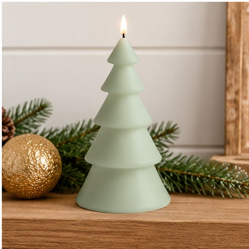 Uyni Lighting Led Christmas Tree Figure Candle,