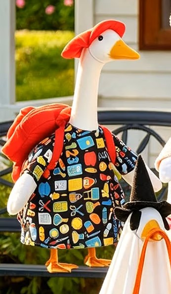 Porch Goose Fit