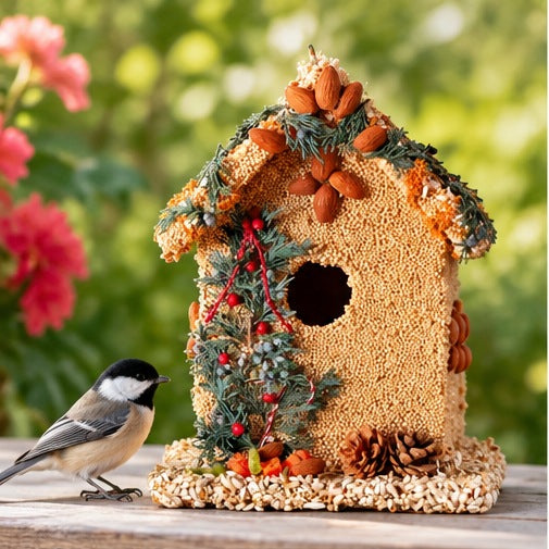 Mr. Bird Juniper B&B Bird Feeder