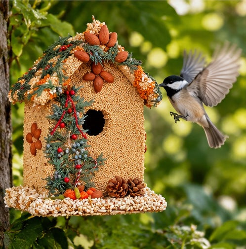 Mr. Bird Juniper B&B Bird Feeder