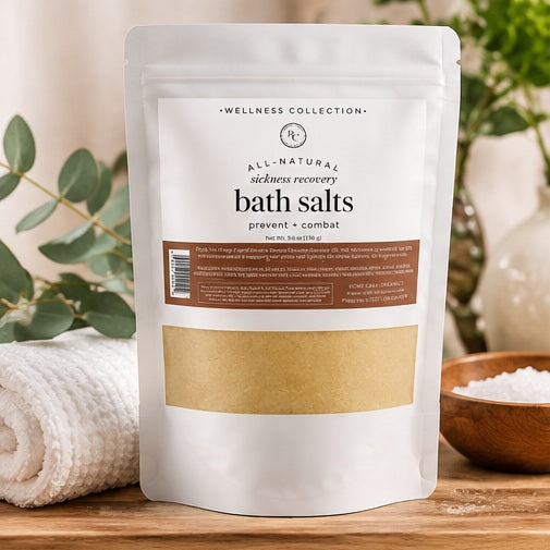 Rowe Casa Sickness Recovery Bath Salts