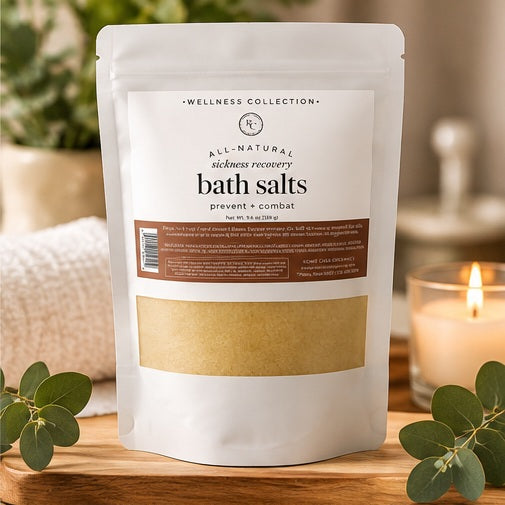 Rowe Casa Sickness Recovery Bath Salts