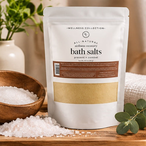 Rowe Casa Sickness Recovery Bath Salts