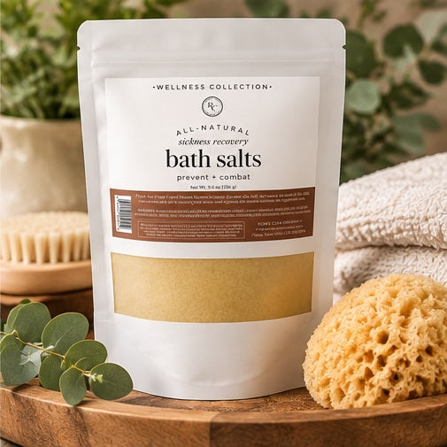 Rowe Casa Sickness Recovery Bath Salts