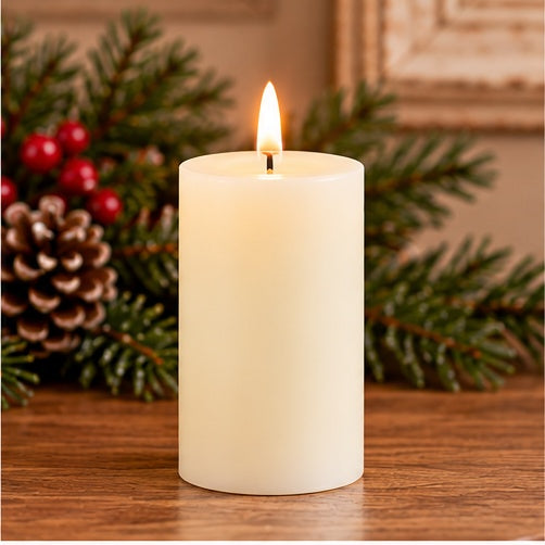 Uyuni Lighting LED Pillar Candle Smooth