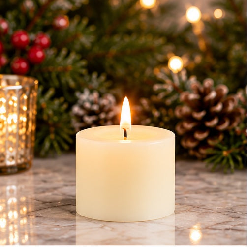 Uyuni Lighting LED Pillar Candle Smooth