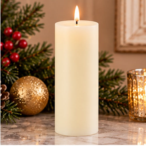 Uyuni Lighting LED Pillar Candle Smooth