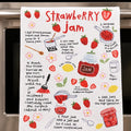 Primitives By Kathy Strawberry Jam Towel