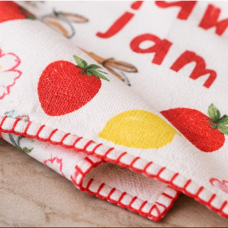 Primitives By Kathy Strawberry Jam Towel