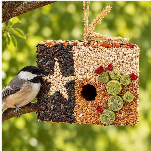 Mr. Bird Heart of Texas House Bird Feeder