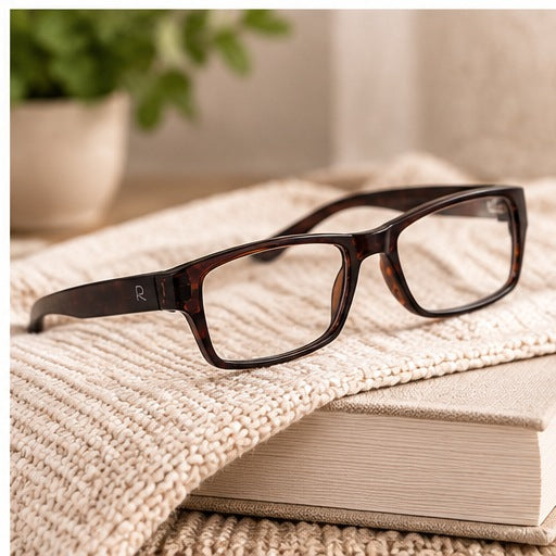 Readerest Black Gold Reading Glasses