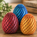Power TRC 3D Printed Twisty Dragon Egg Fidget
