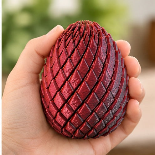 Power TRC 3D Printed Twisty Dragon Egg Fidget