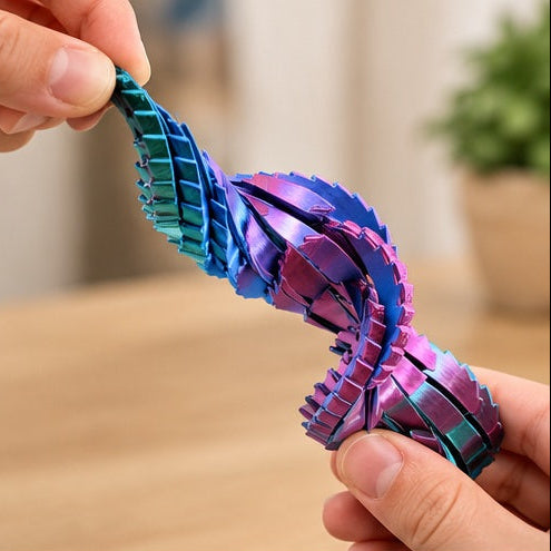 Power TRC 3D Printed Twisty Dragon Egg Fidget