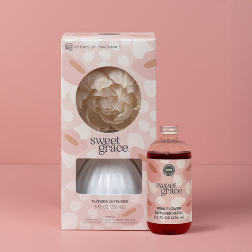 Bridgewater Sweet Grace Flower Diffuser Refill
