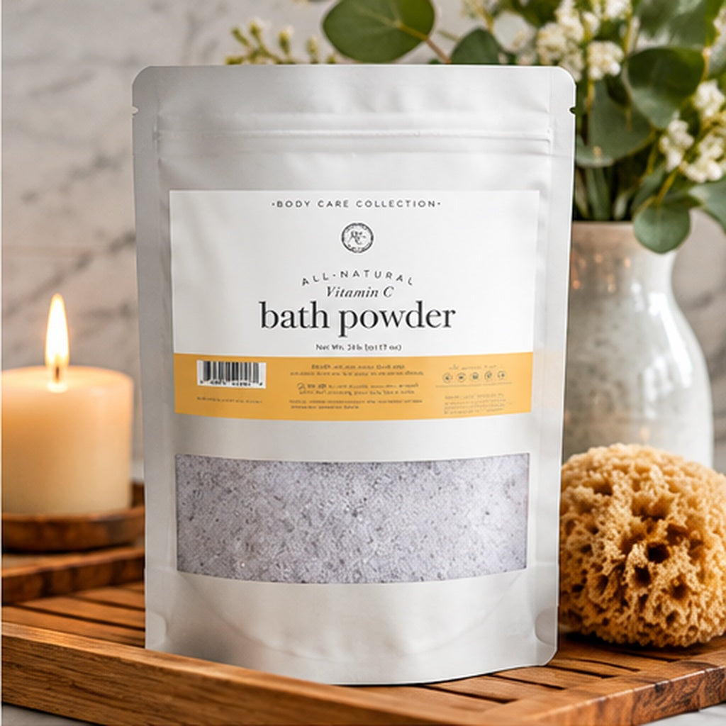 Rowe Casa Vitamin C Bath Powder