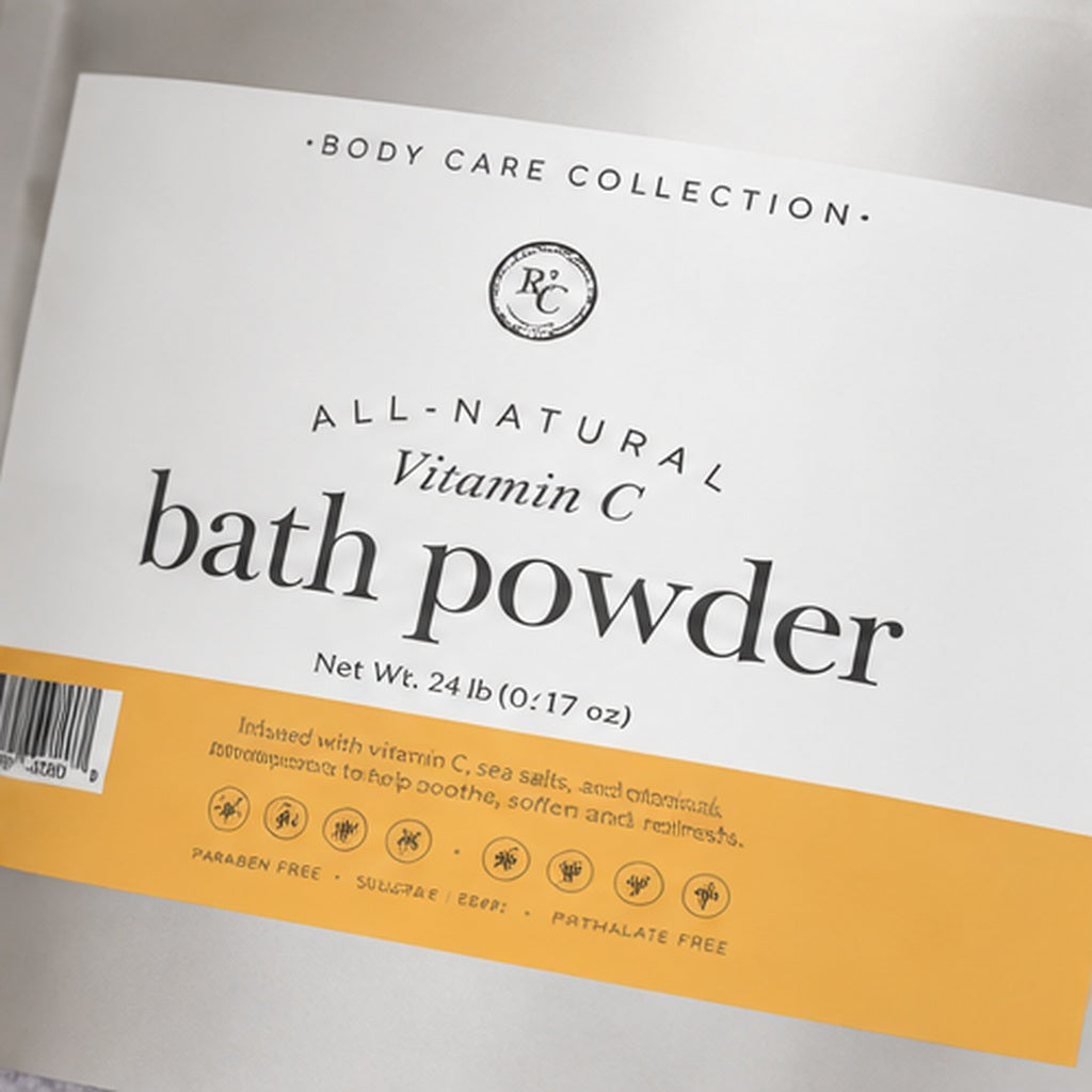 Rowe Casa Vitamin C Bath Powder