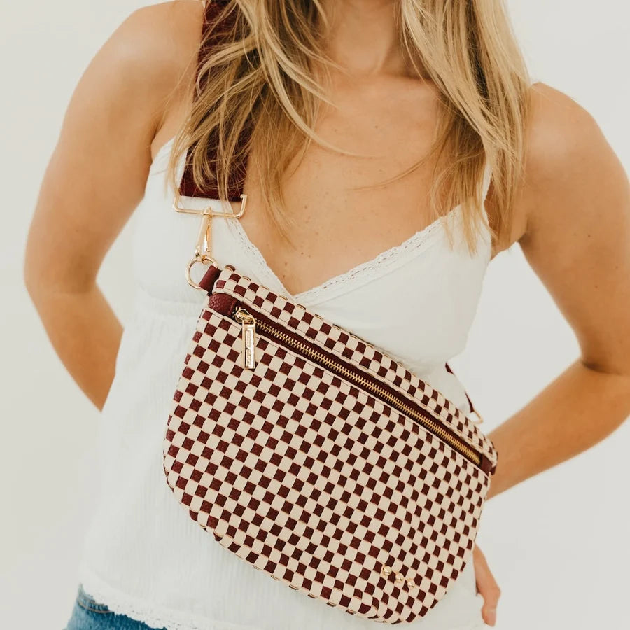 Westlyn Woven CK Bag