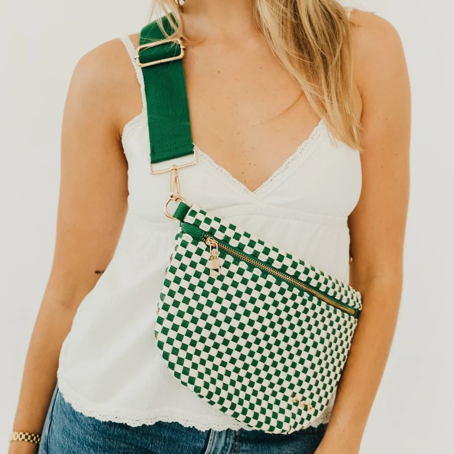 Westlyn Woven CK Bag