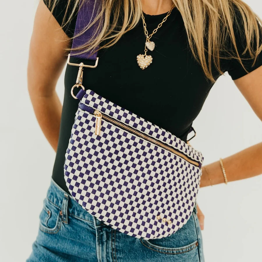 Westlyn Woven CK Bag