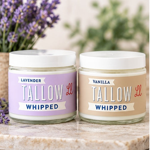 Lady May Whipped Tallow