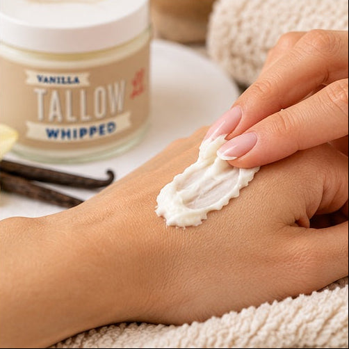 Lady May Whipped Tallow