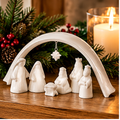 TAG Ceramic Nativity
