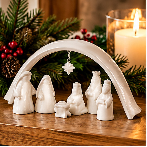 TAG Ceramic Nativity