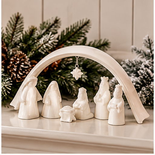 TAG Ceramic Nativity