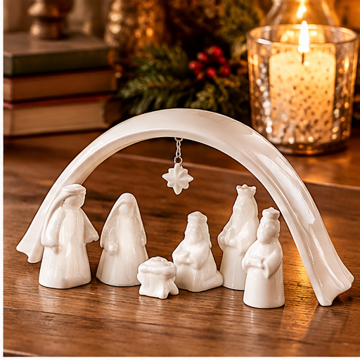 TAG Ceramic Nativity