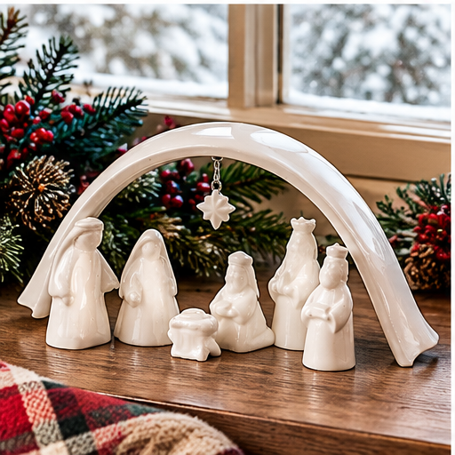 TAG Ceramic Nativity