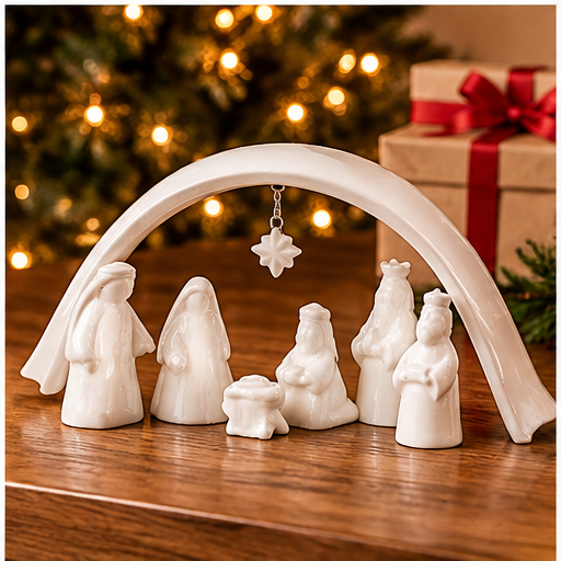 TAG Ceramic Nativity