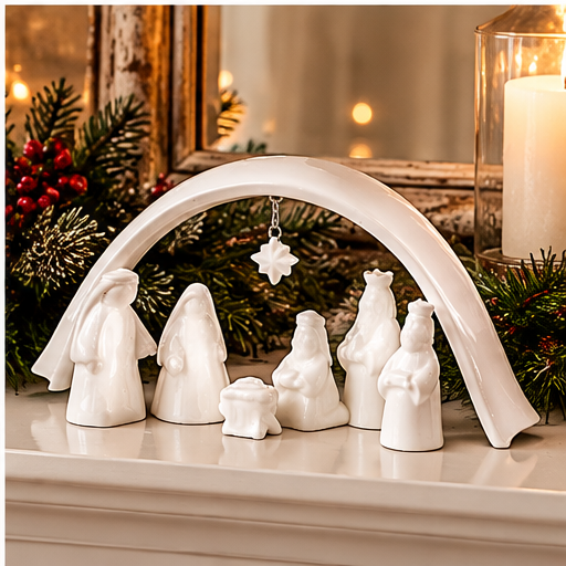 TAG Ceramic Nativity